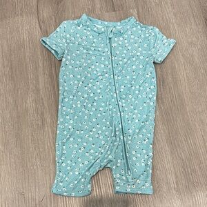 Posh Peanut Aqua Floral Shortie